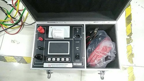 Micro OHM Meters